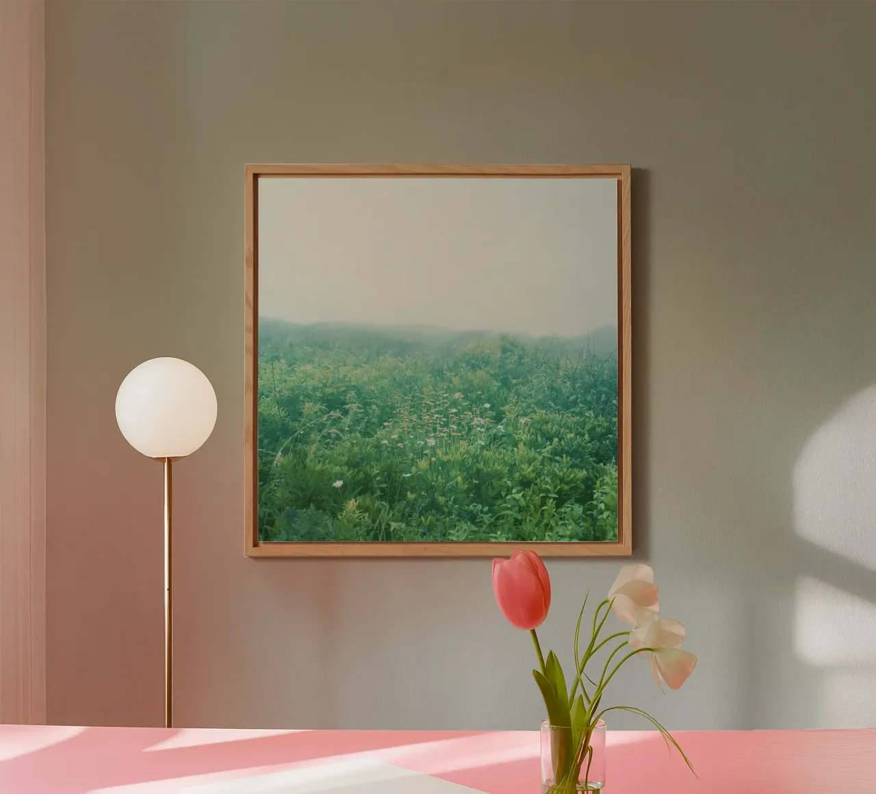 Spring Field forex plate by KISSA STUDIO