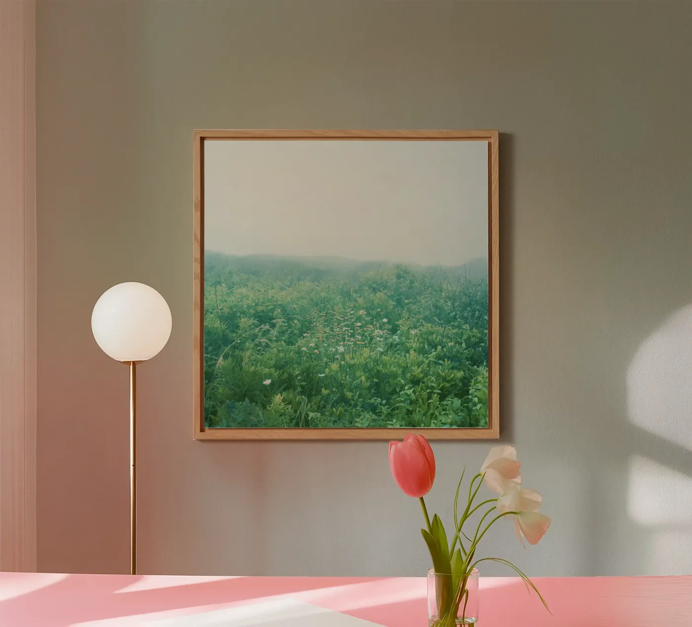 Spring Field forex plate by KISSA STUDIO