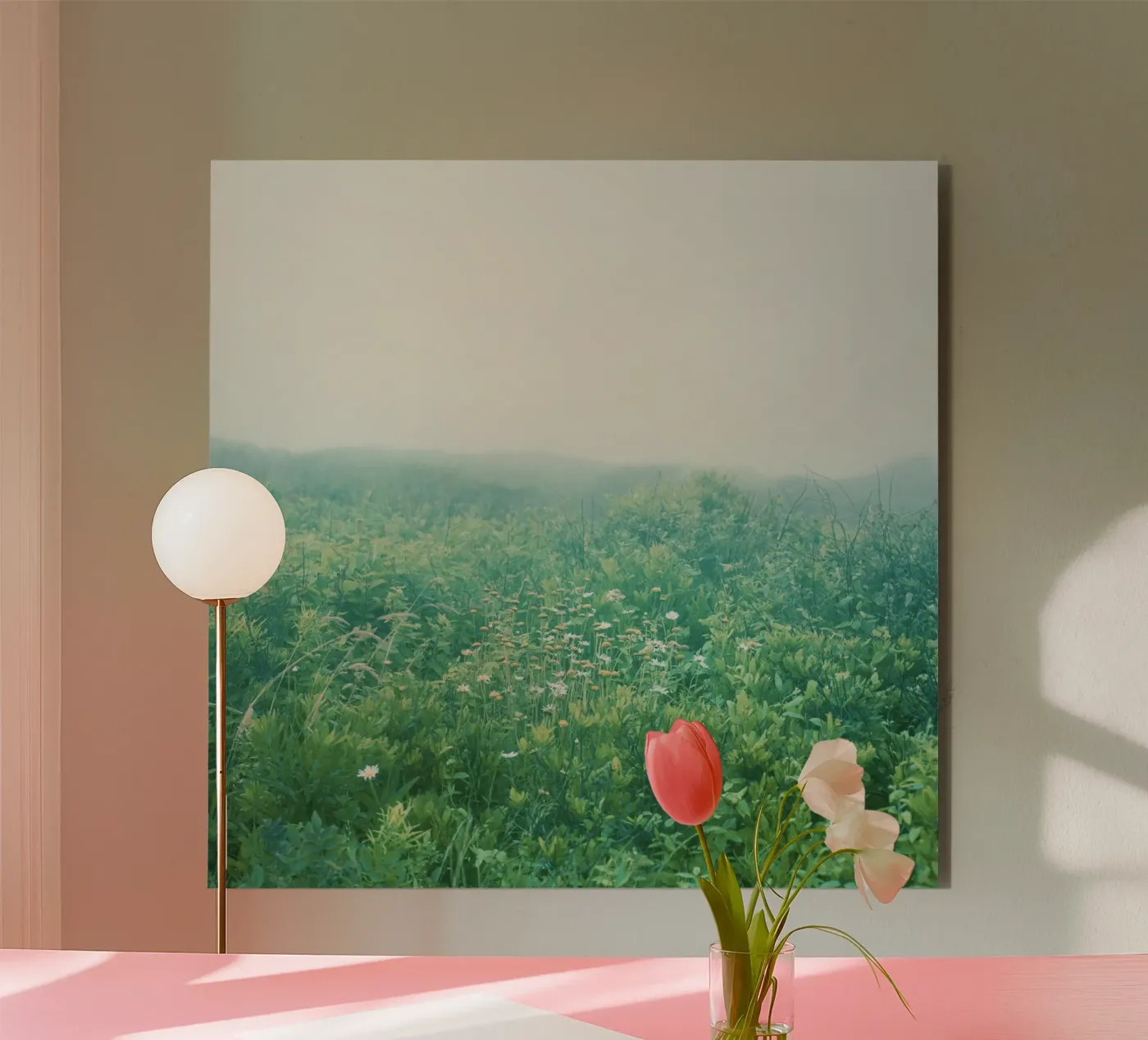 Spring Field forex plate by KISSA STUDIO