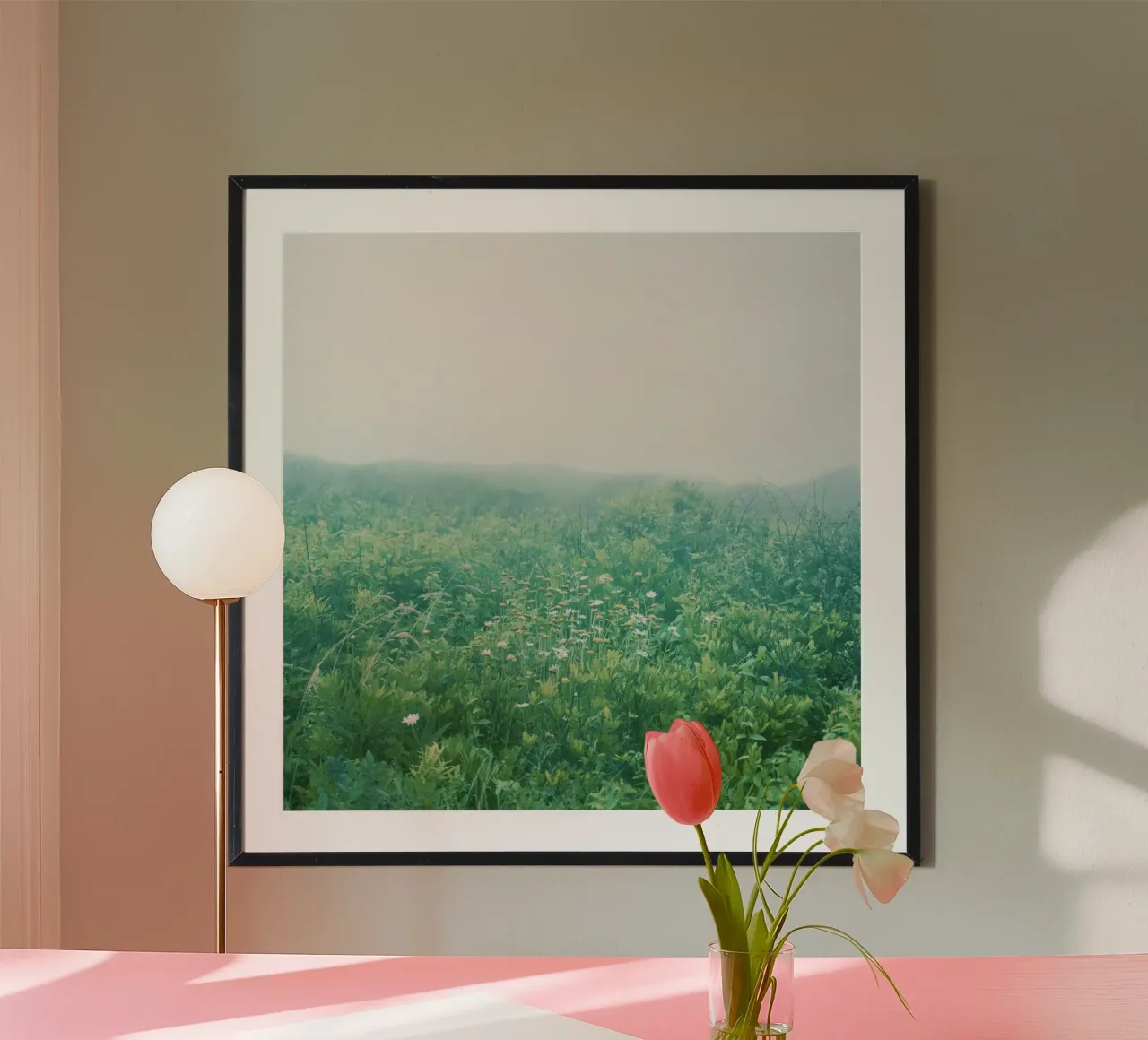 Spring Field poster by KISSA STUDIO