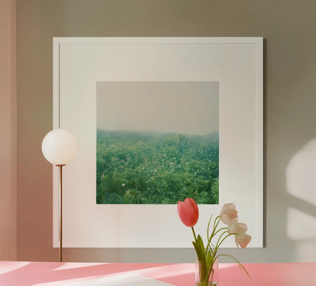 Spring Field poster by KISSA STUDIO