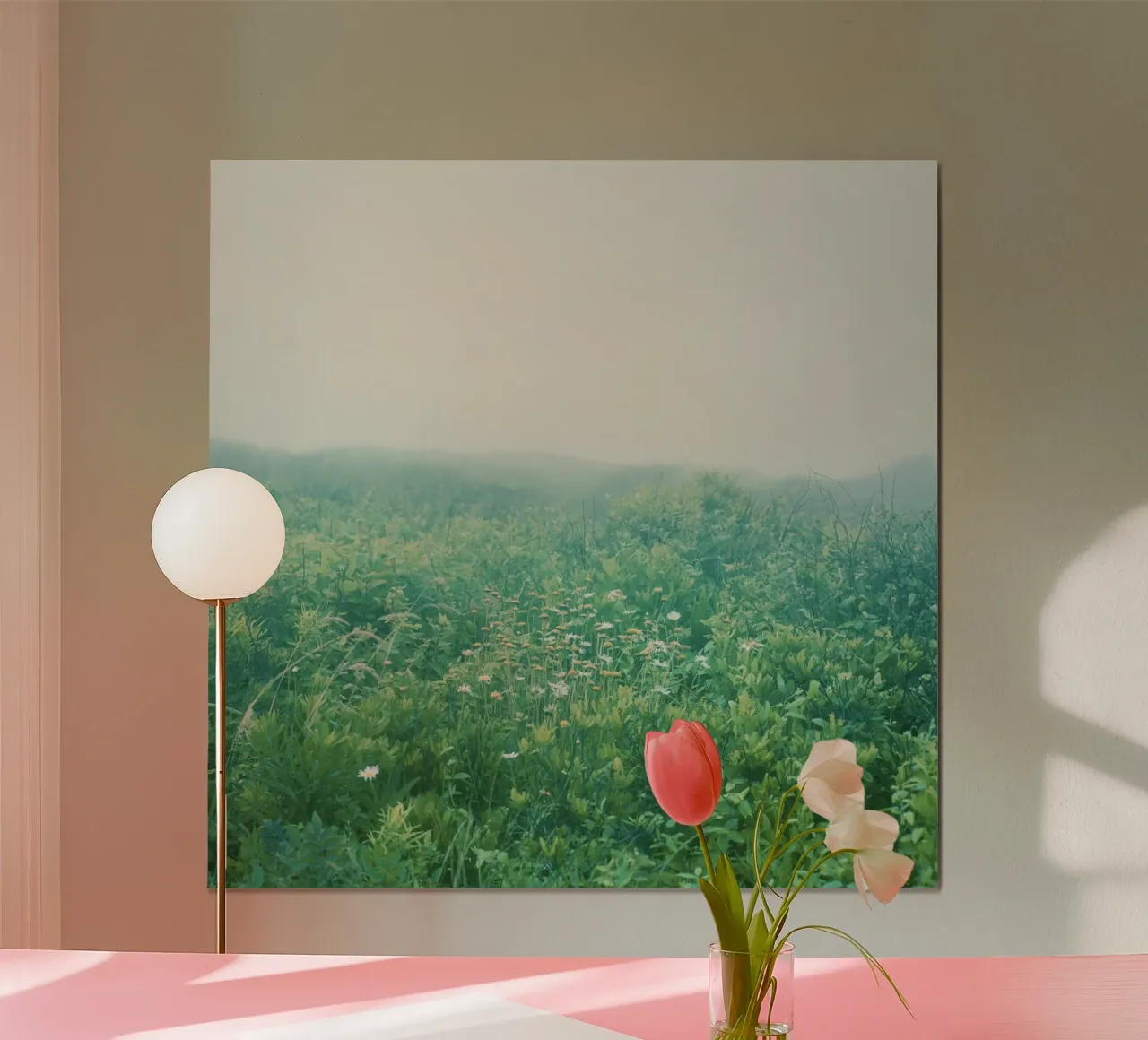 Spring Field poster by KISSA STUDIO