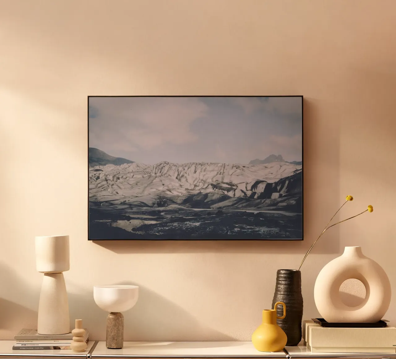 I silenziosi regni di ghiaccio, Islanda plexiglass da PhotoVibe Decor