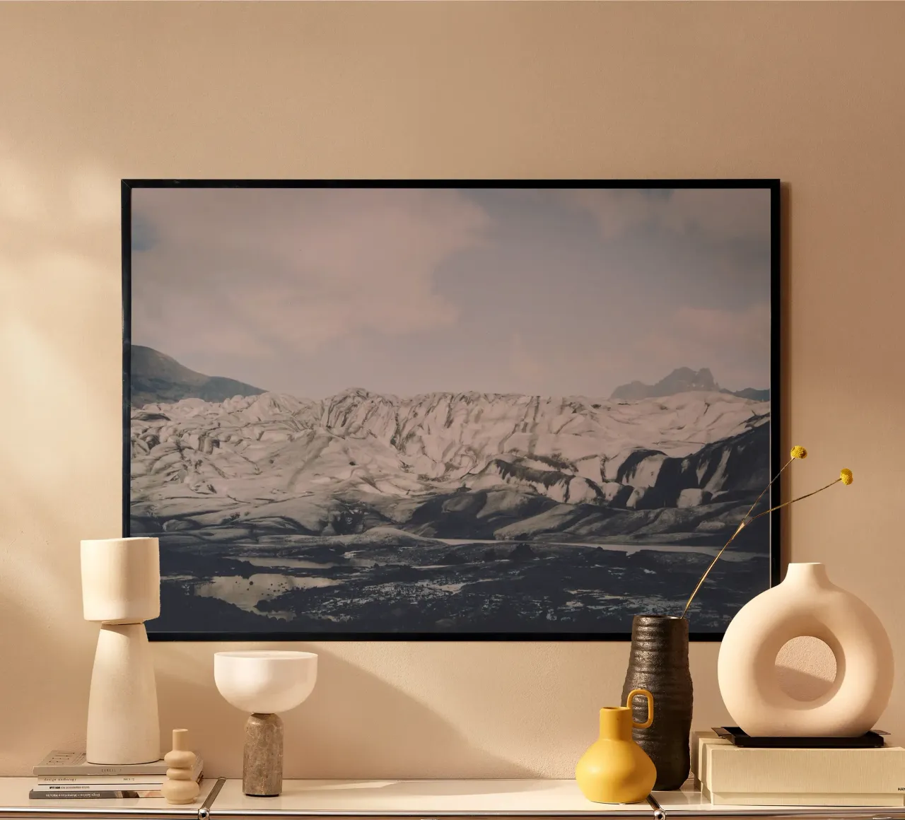 I silenziosi regni di ghiaccio, Islanda carta hahnemühle da PhotoVibe Decor