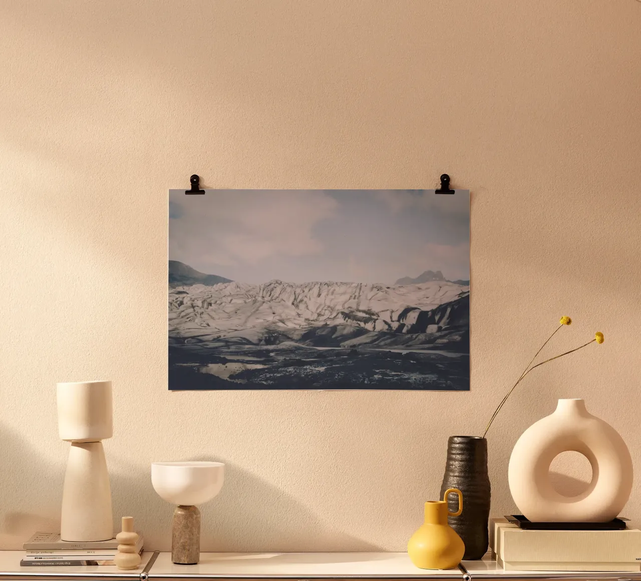 I silenziosi regni di ghiaccio, Islanda carta hahnemühle da PhotoVibe Decor