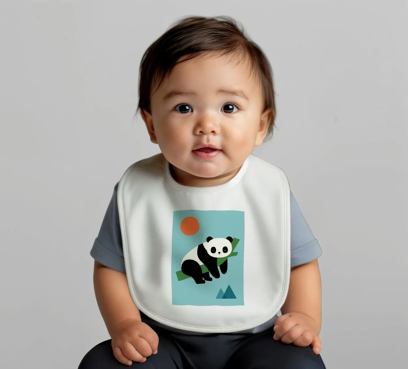 Mellow Time Babylätzchen von Andy Westface