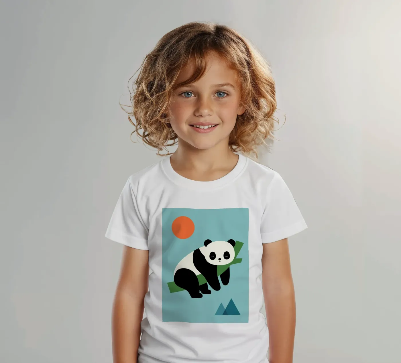 Tempo mite t-shirt bambini da Andy Westface