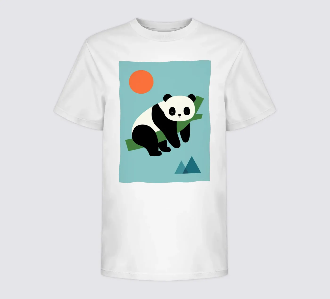 Tempo mite t-shirt bambini da Andy Westface