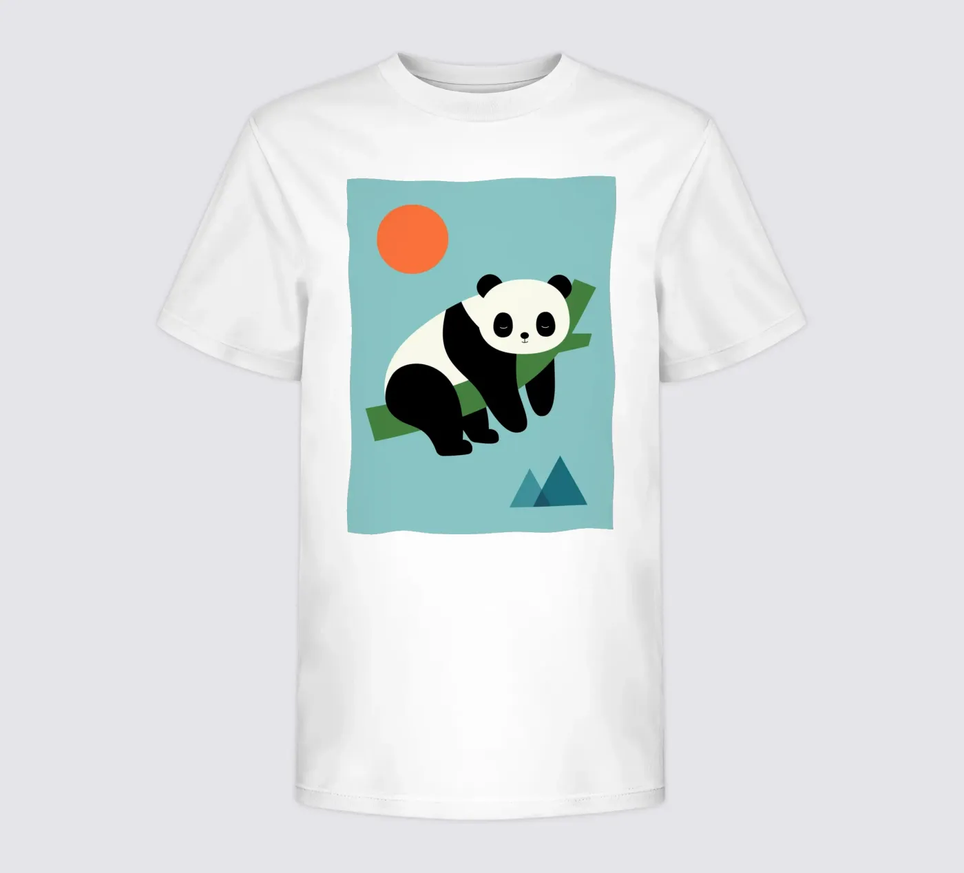 Tempo mite t-shirt bambini da Andy Westface