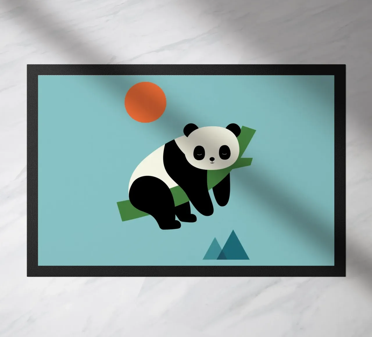 Mellow Time doormat by Andy Westface