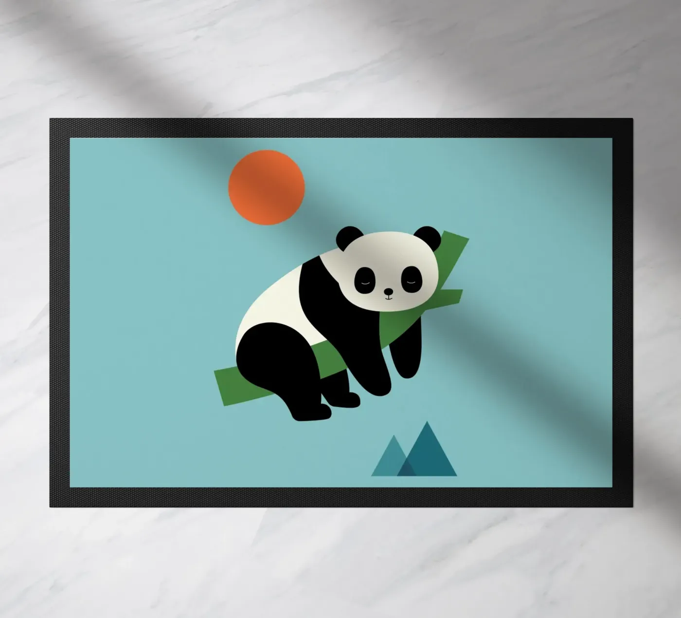 Mellow Time deurmat van Andy Westface