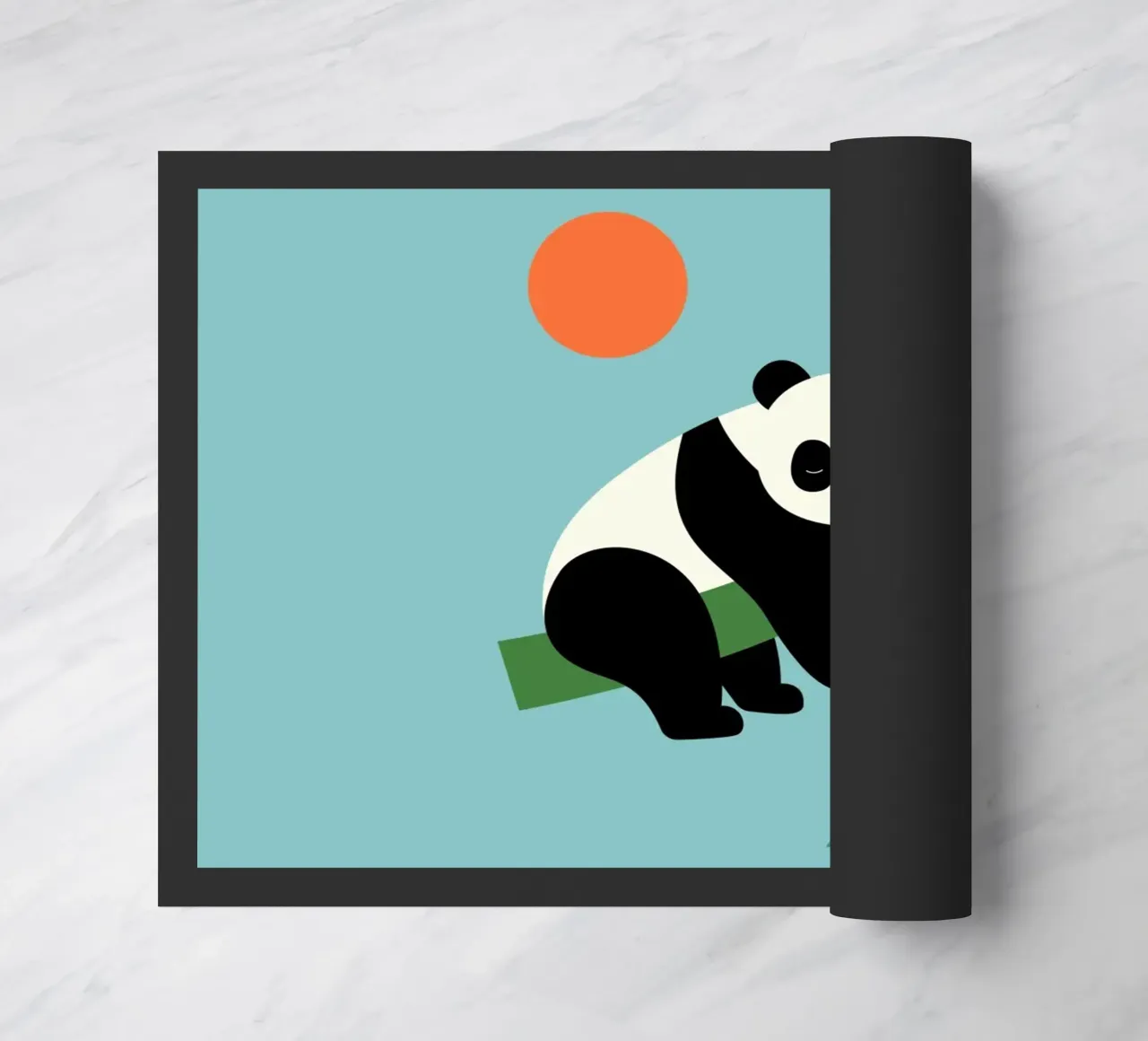 Mellow Time doormat by Andy Westface