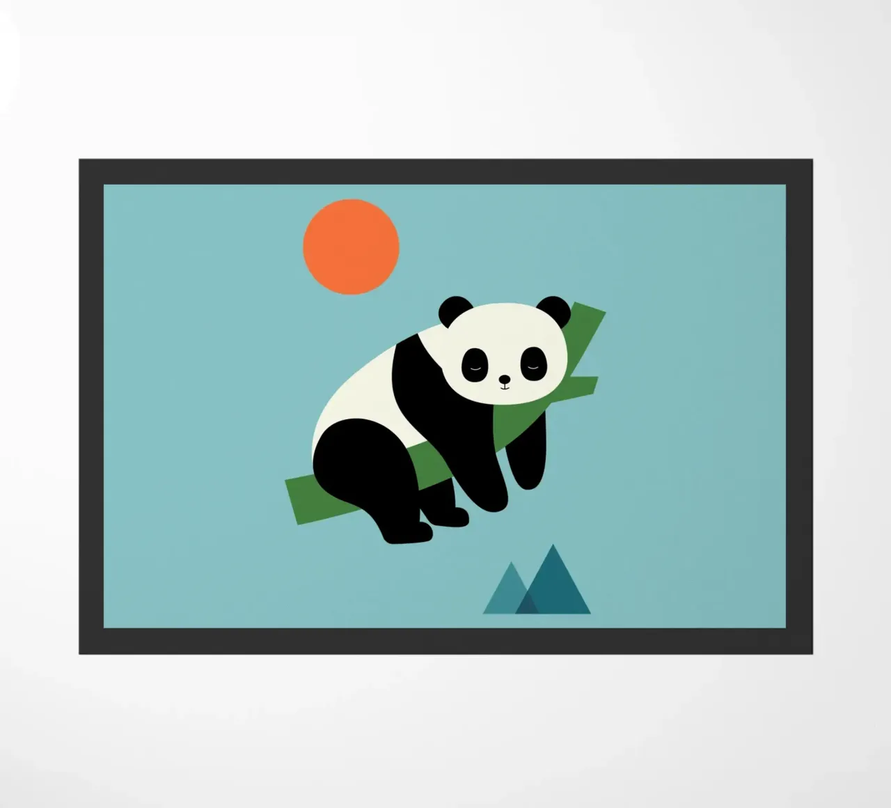 Mellow Time doormat by Andy Westface