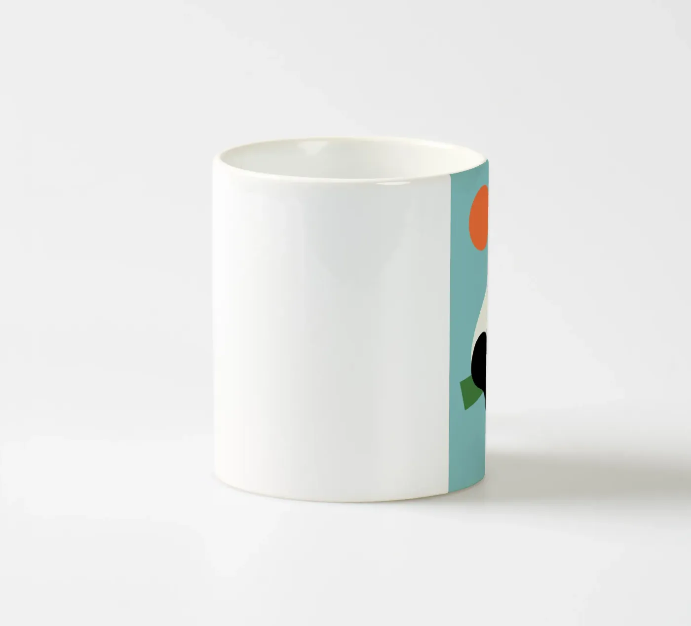 Mellow Time ceramic mug by Andy Westface