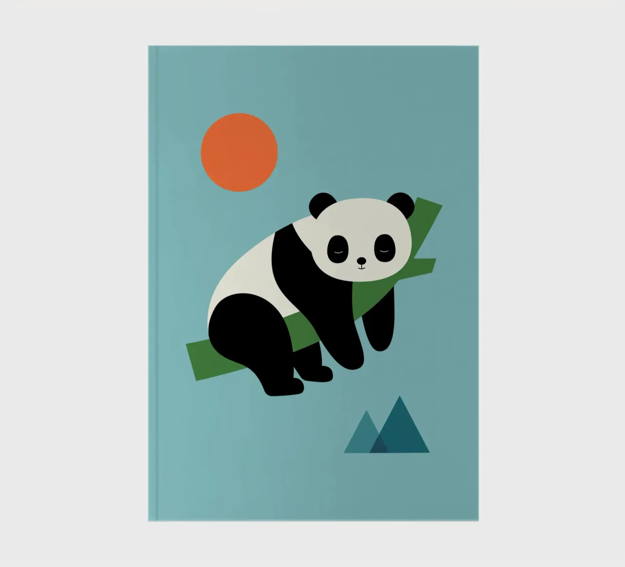 Mellow Time notebook by Andy Westface