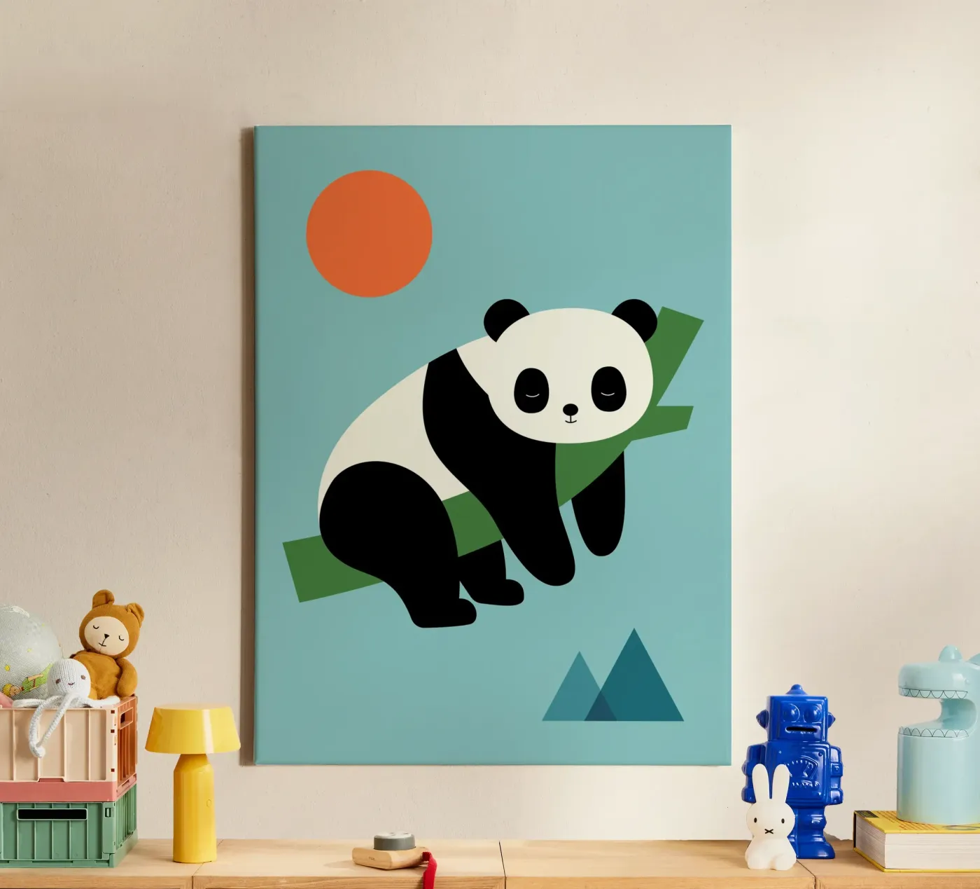Mellow Time canvas by Andy Westface