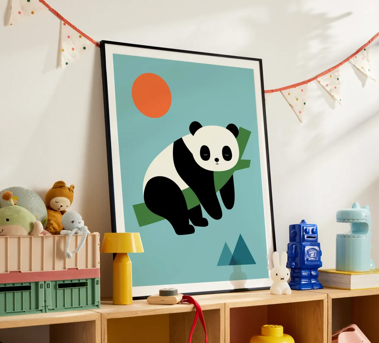 Tempo mite poster da Andy Westface