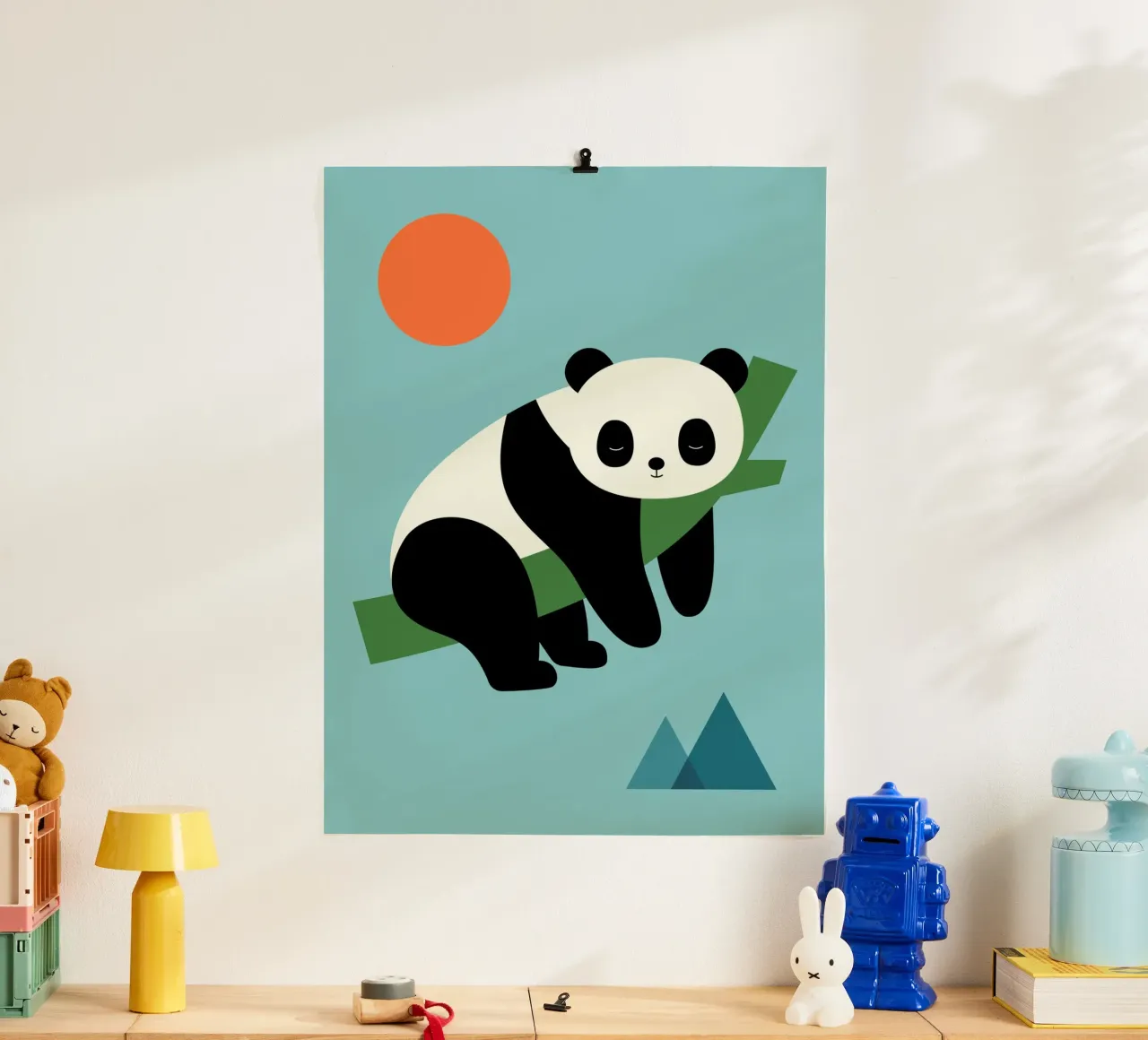 Mellow Time poster by Andy Westface