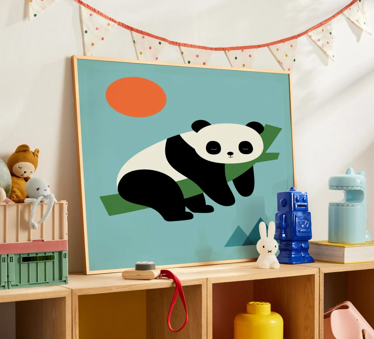 Tempo mite poster da Andy Westface