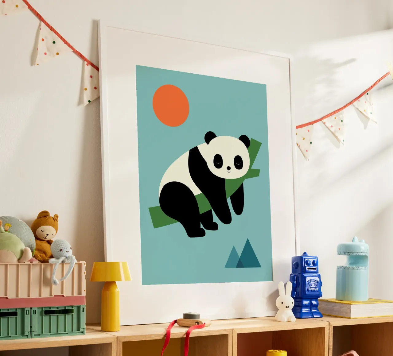 Mellow Time poster by Andy Westface