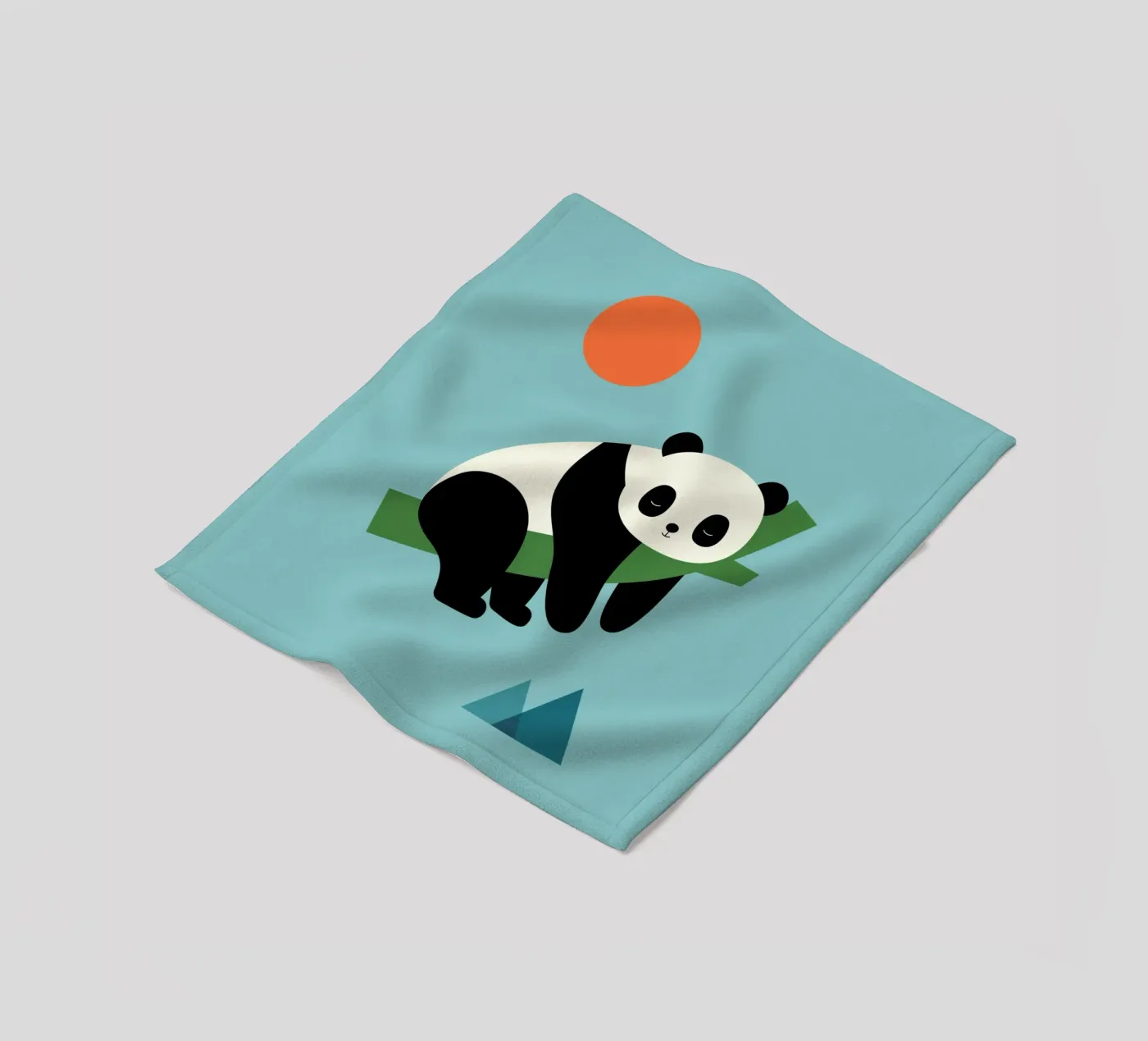 Mellow Time fleece blanket by Andy Westface