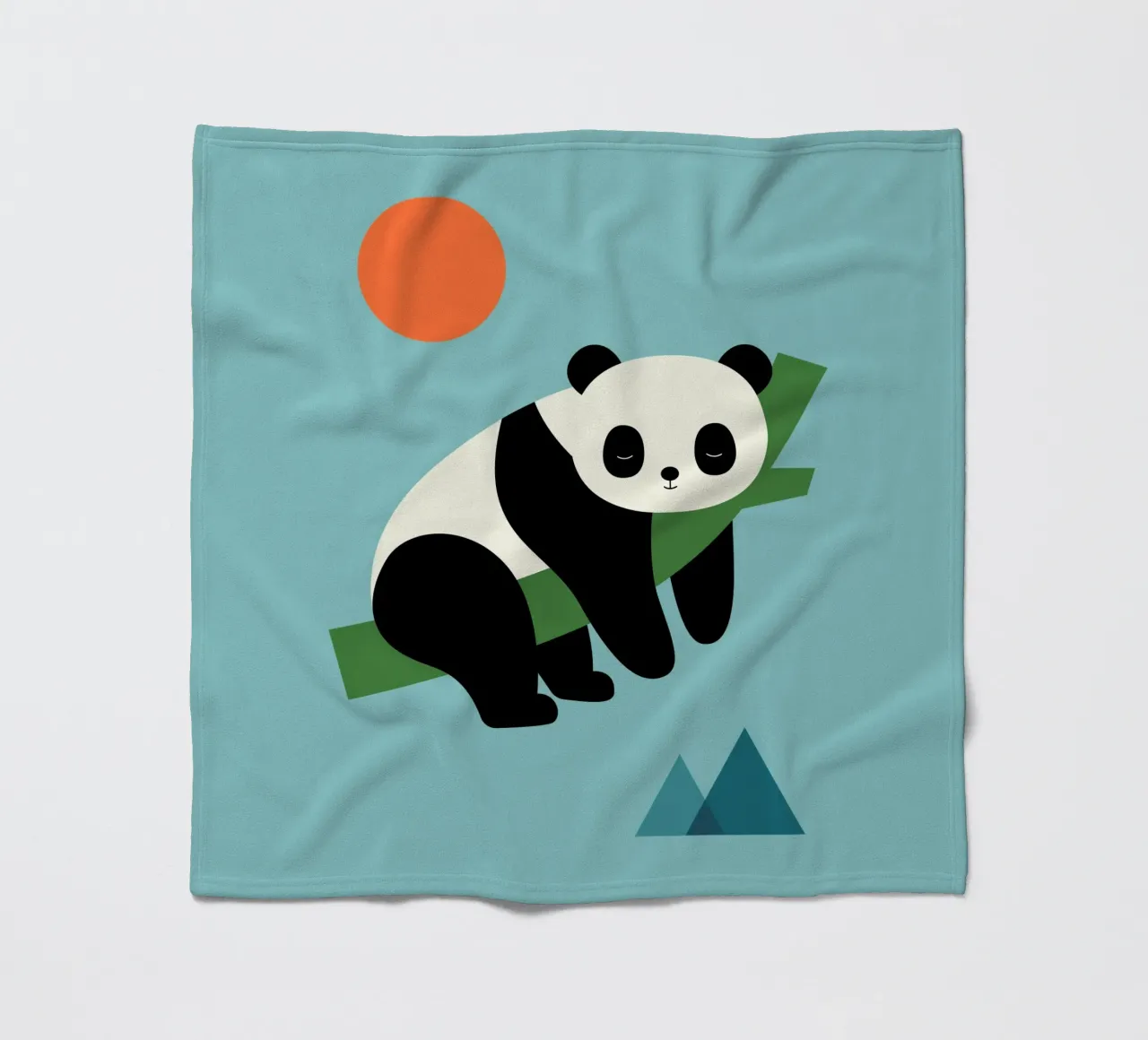 Mellow Time Fleecedecke von Andy Westface