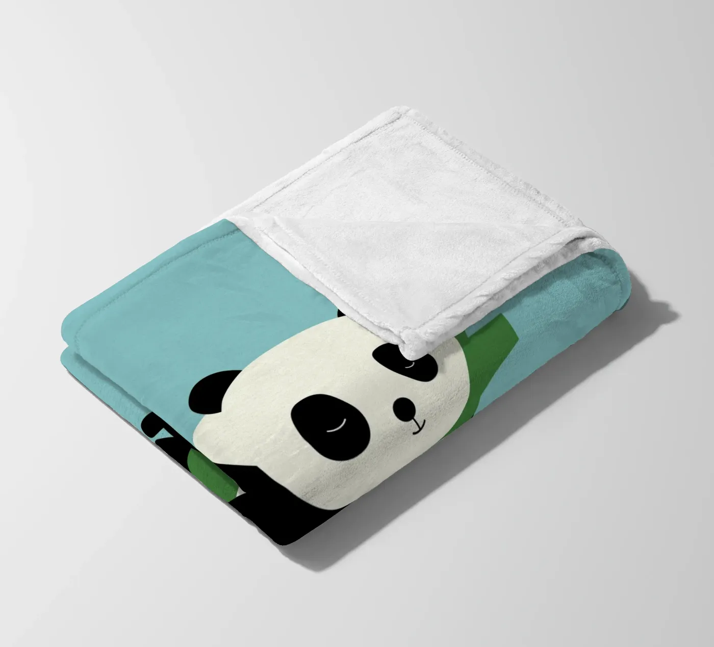 Mellow Time fleece blanket by Andy Westface