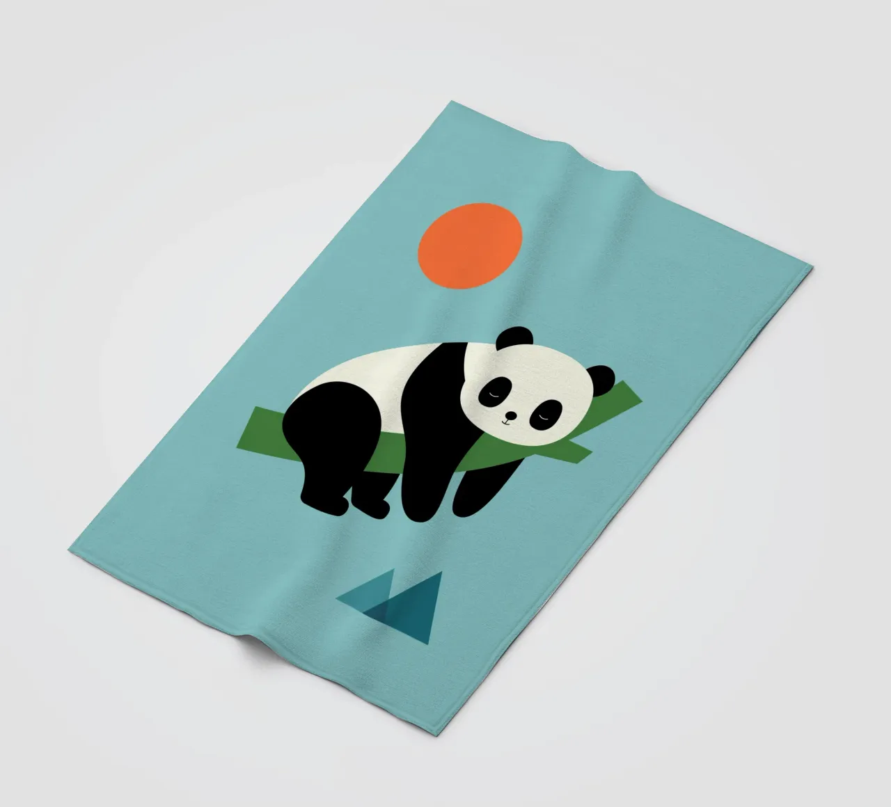 Mellow Time Fleecedecke von Andy Westface