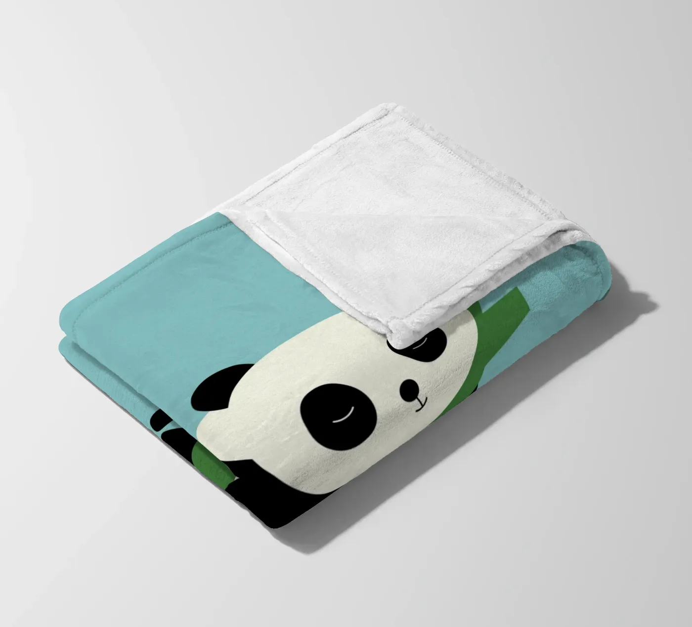 Mellow Time fleece blanket by Andy Westface