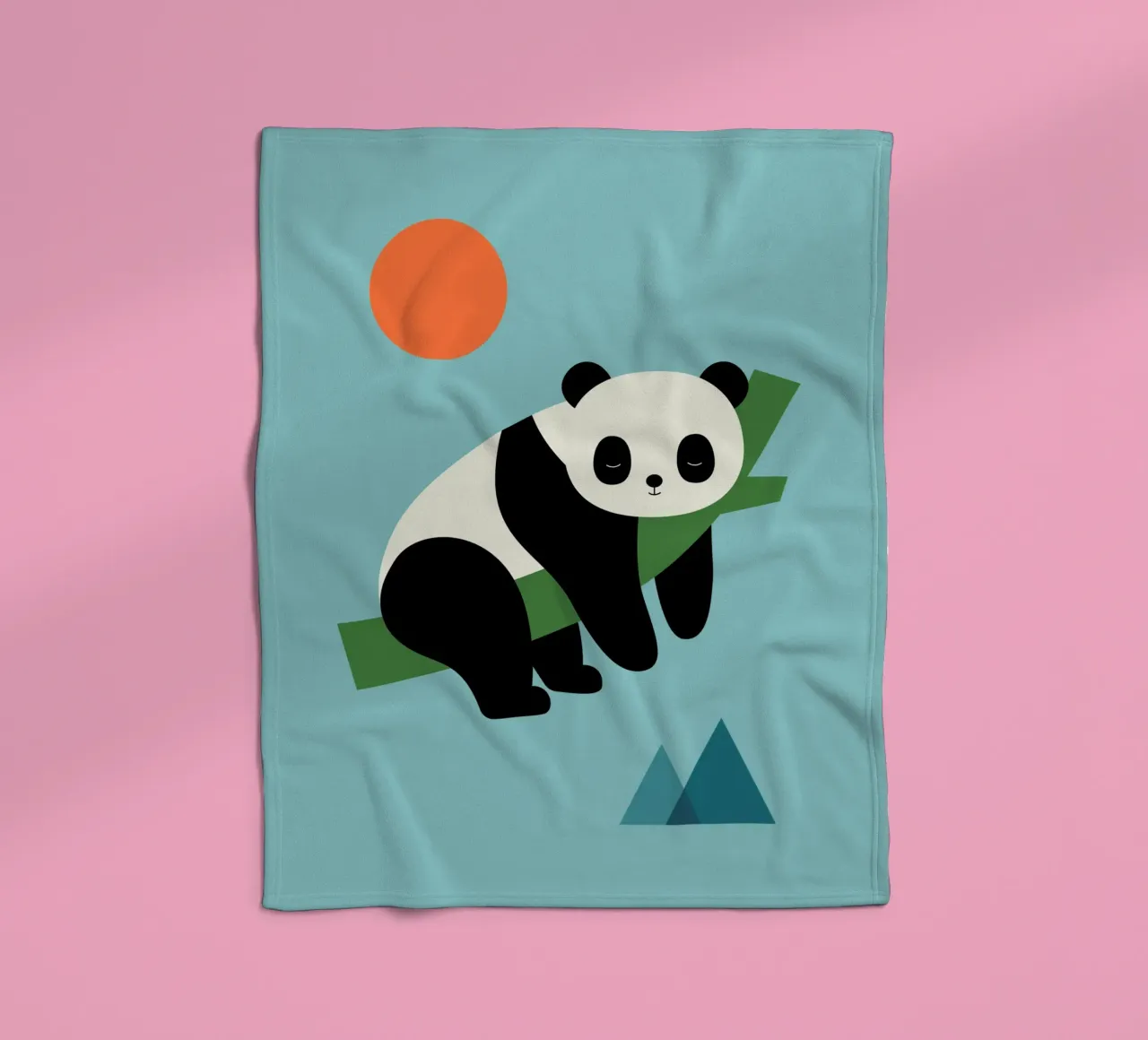 Mellow Time Fleecedecke von Andy Westface