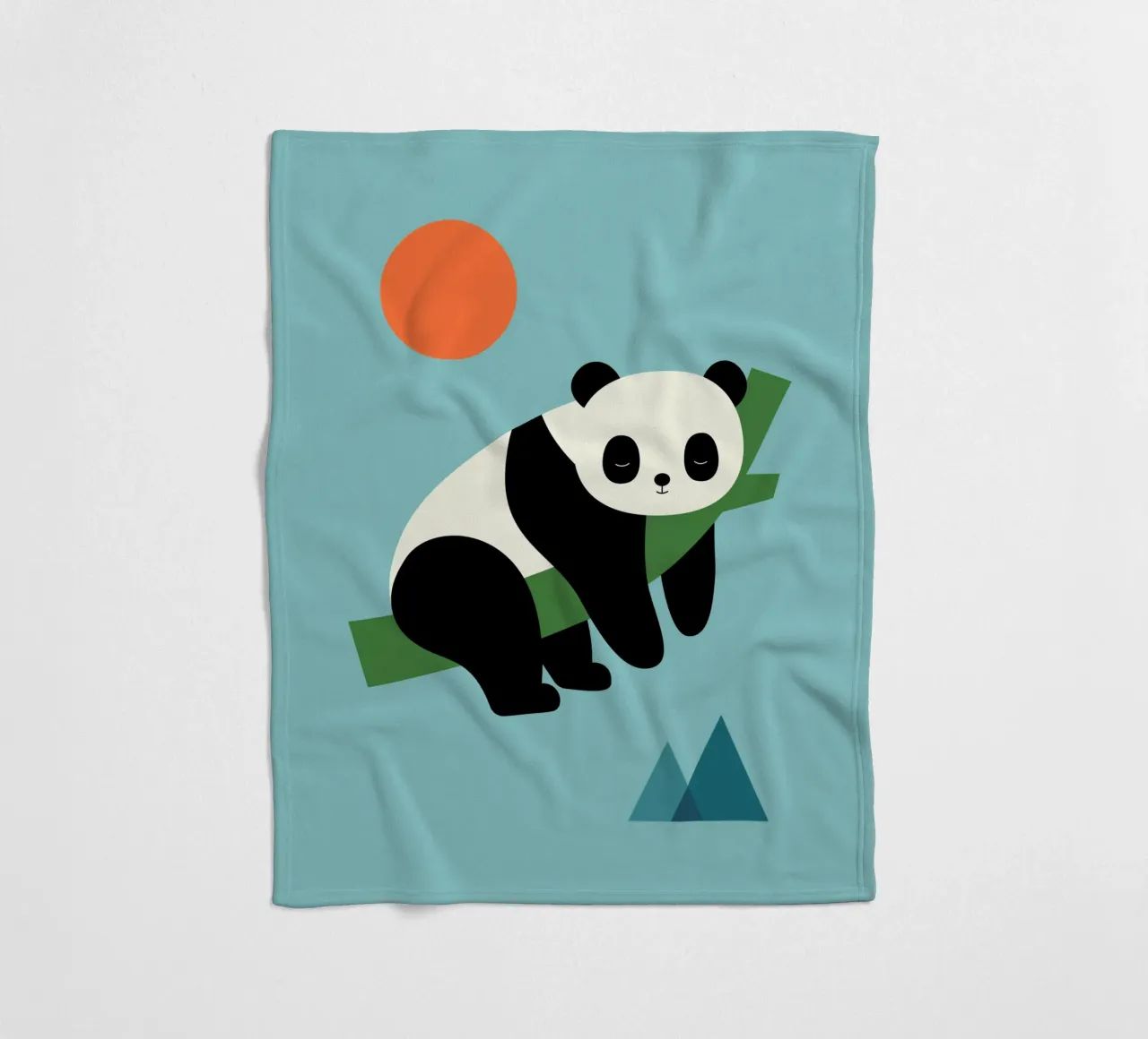 Mellow Time Fleecedecke von Andy Westface