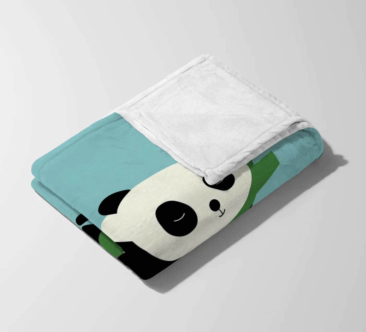 Mellow Time fleece blanket by Andy Westface
