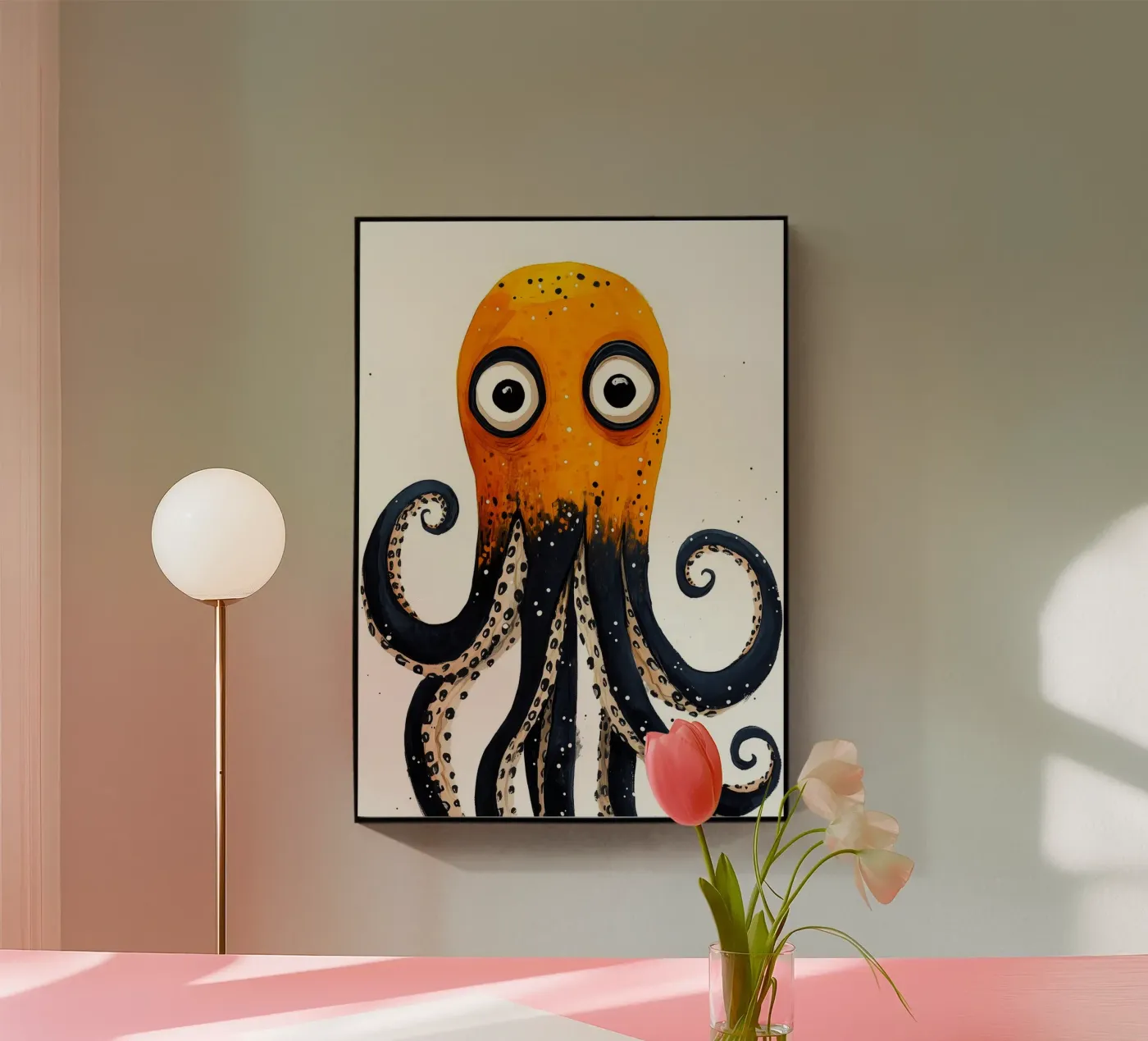 Piccolo polpo plexiglass da Justyna Jaszke JBJart