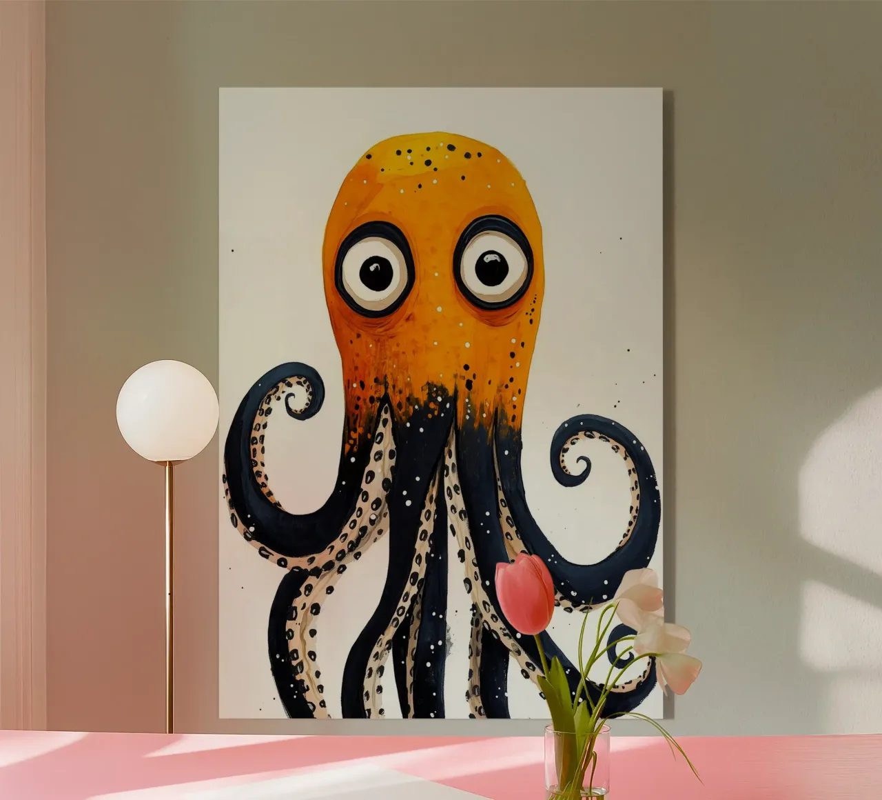 Piccolo polpo plexiglass da Justyna Jaszke JBJart