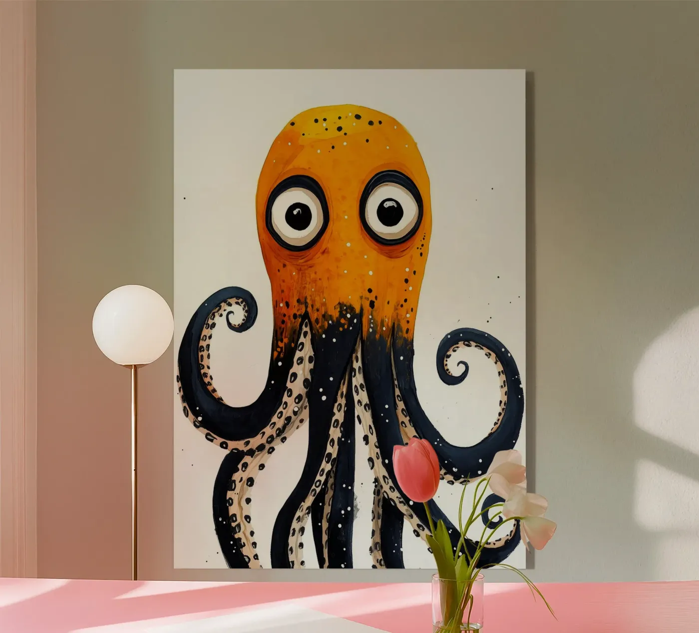 Piccolo polpo plexiglass da Justyna Jaszke JBJart