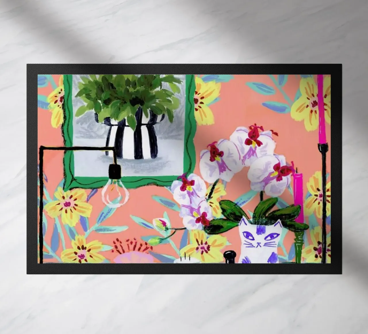 Funky Wallpaper zerbino da Sarah Gesek