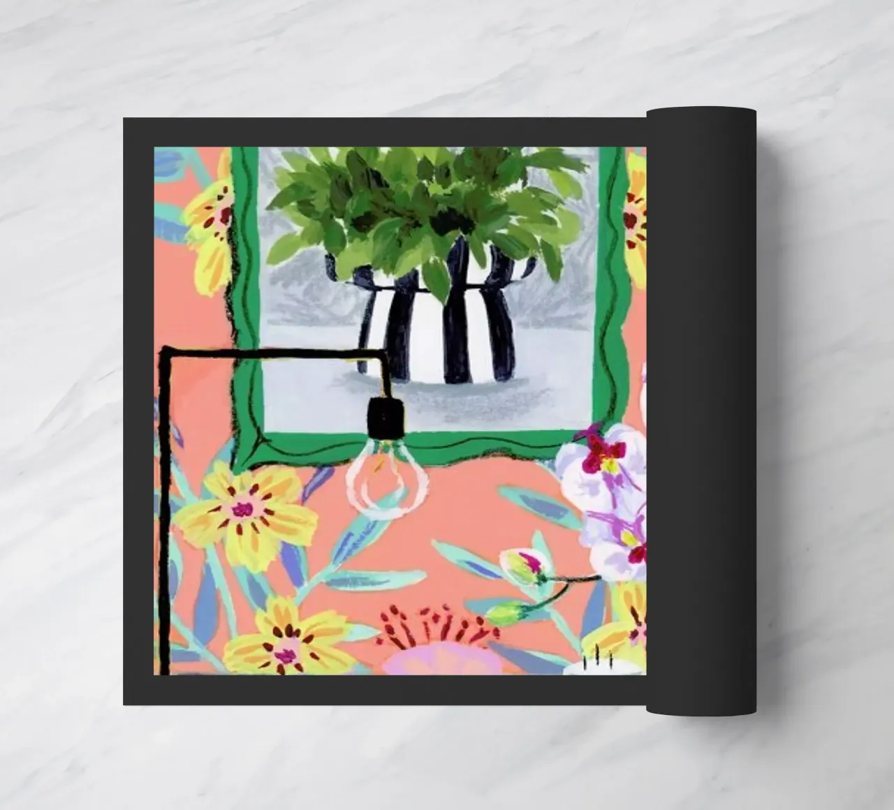 Funky Wallpaper zerbino da Sarah Gesek