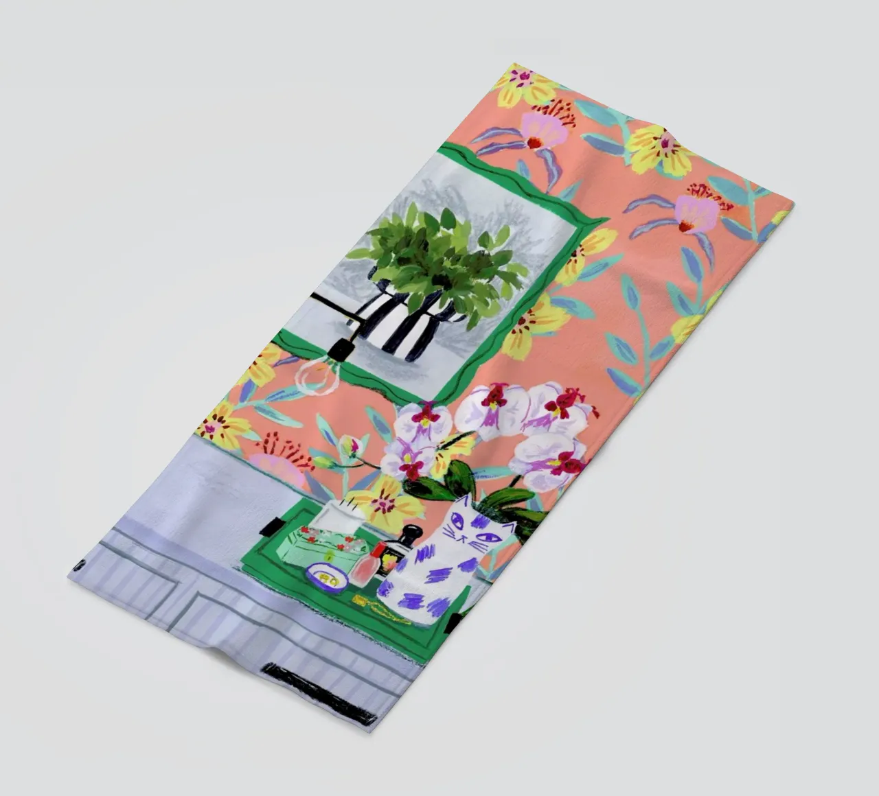 Funky Wallpaper telo mare da Sarah Gesek