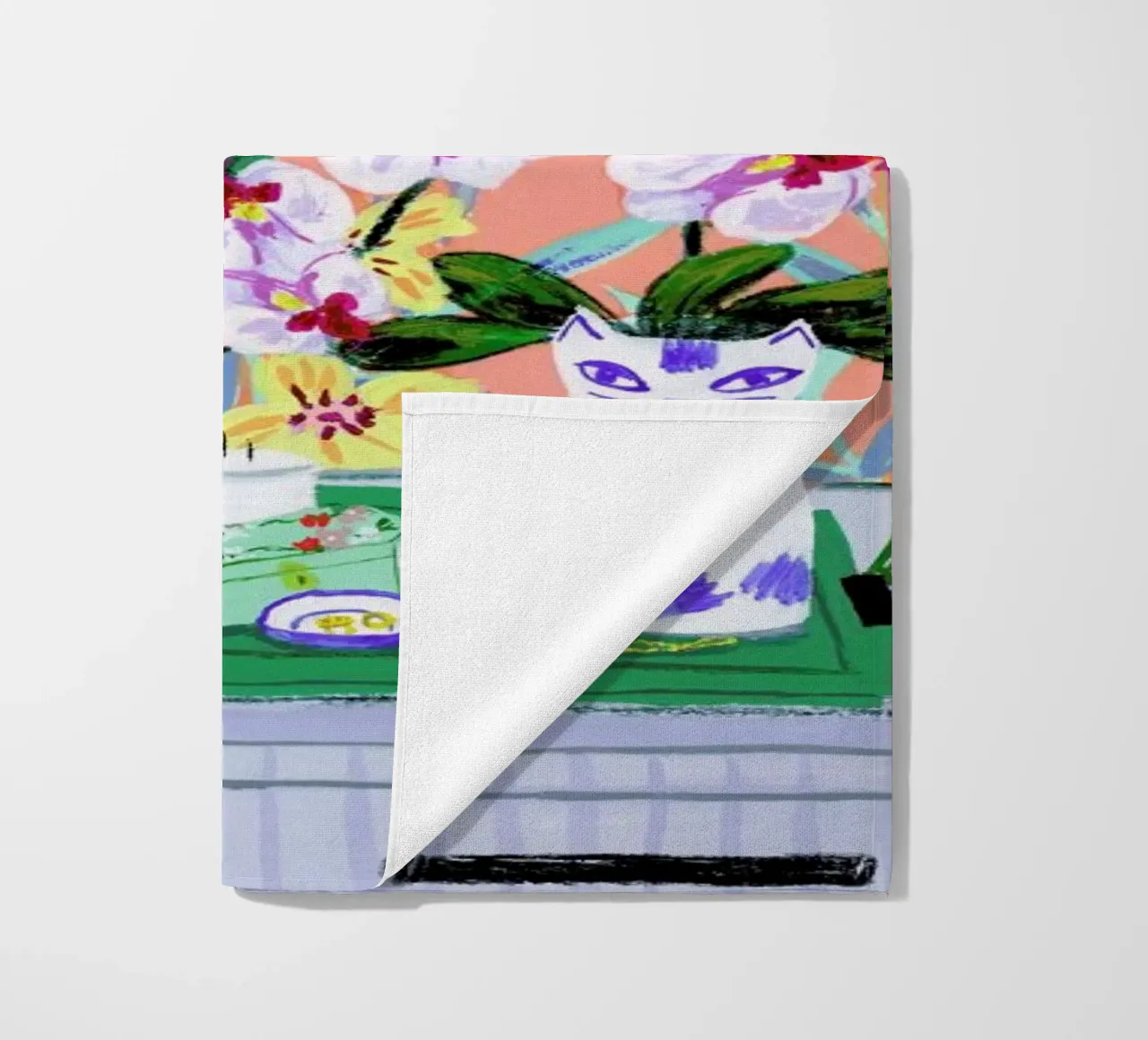 Funky Wallpaper telo mare da Sarah Gesek