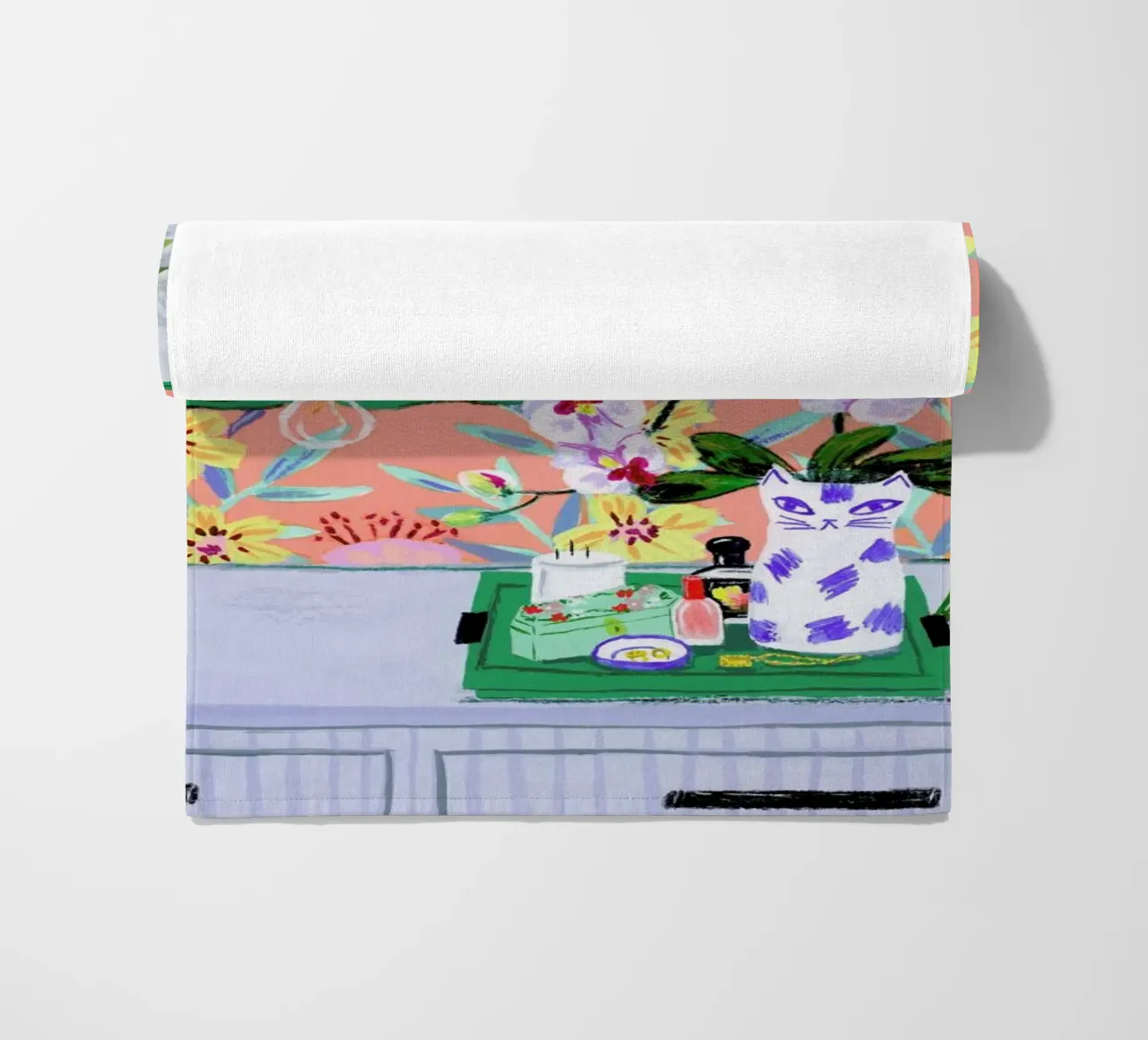 Funky Wallpaper telo mare da Sarah Gesek