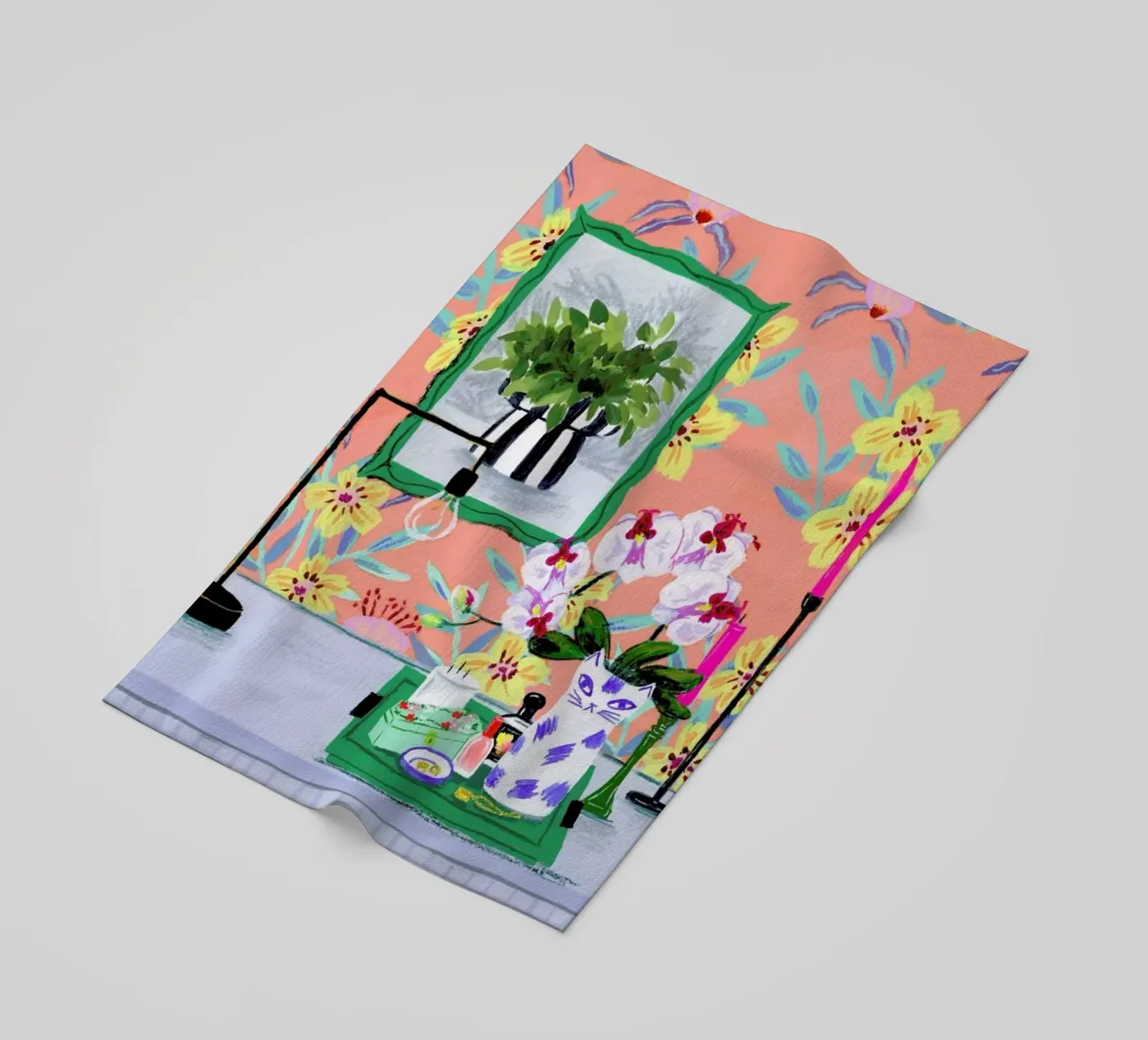 Funky Wallpaper telo mare da Sarah Gesek