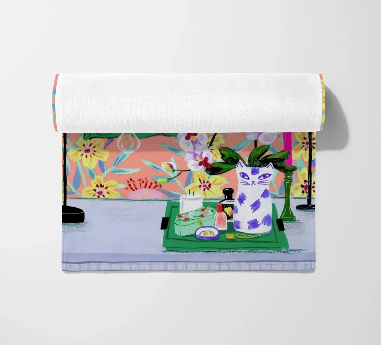 Funky Wallpaper telo mare da Sarah Gesek