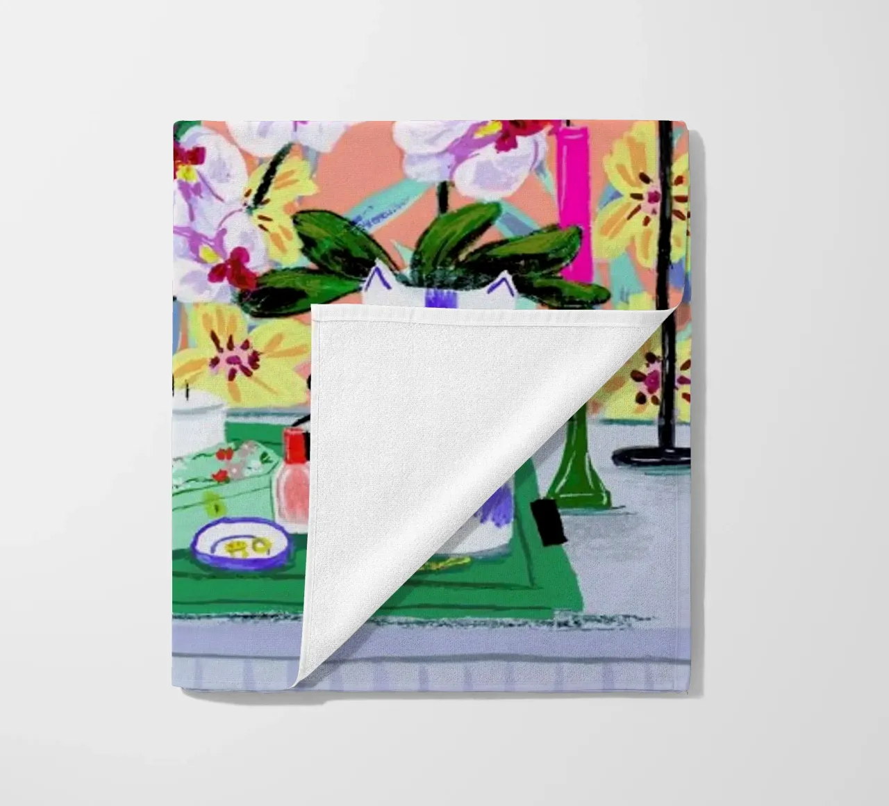 Funky Wallpaper telo mare da Sarah Gesek