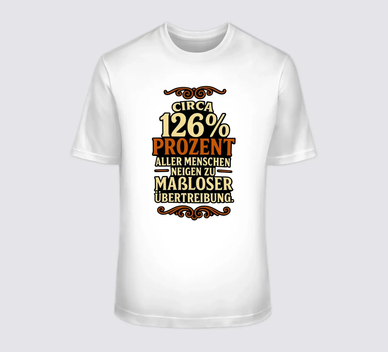 ALLE MENSCHEN ÜBERTREIBEN t-shirt da Vintage Van Gogh