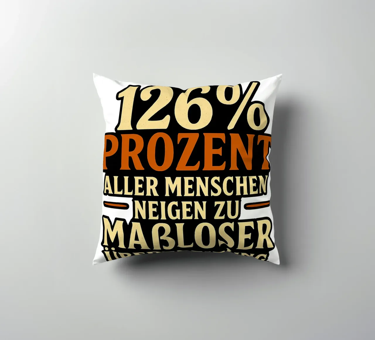 ALLE MENSCHEN ÜBERTREIBEN cuscino da Vintage Van Gogh