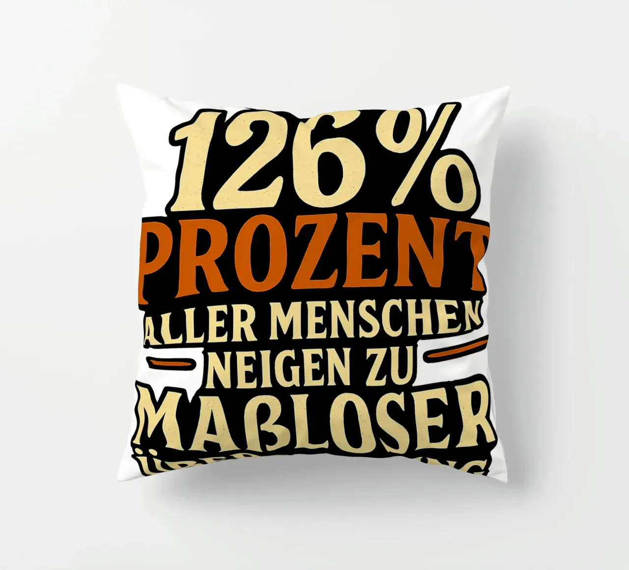 ALLE MENSCHEN ÜBERTREIBEN cuscino da Vintage Van Gogh