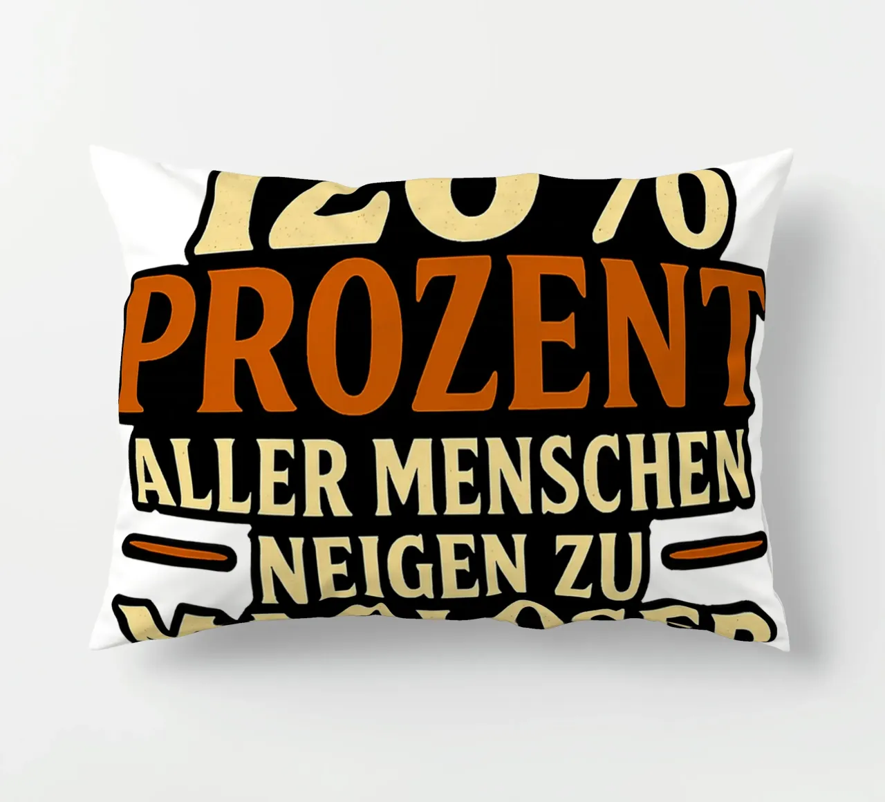 ALLE MENSCHEN ÜBERTREIBEN cuscino da Vintage Van Gogh
