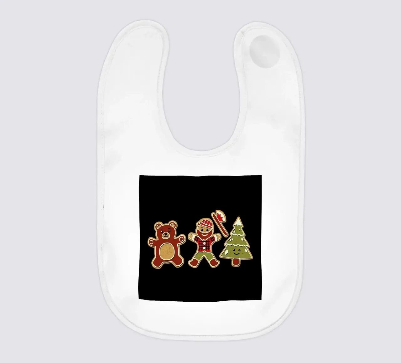 Gingerbread Forest Lumberjack bavaglino da Tobe Fonseca