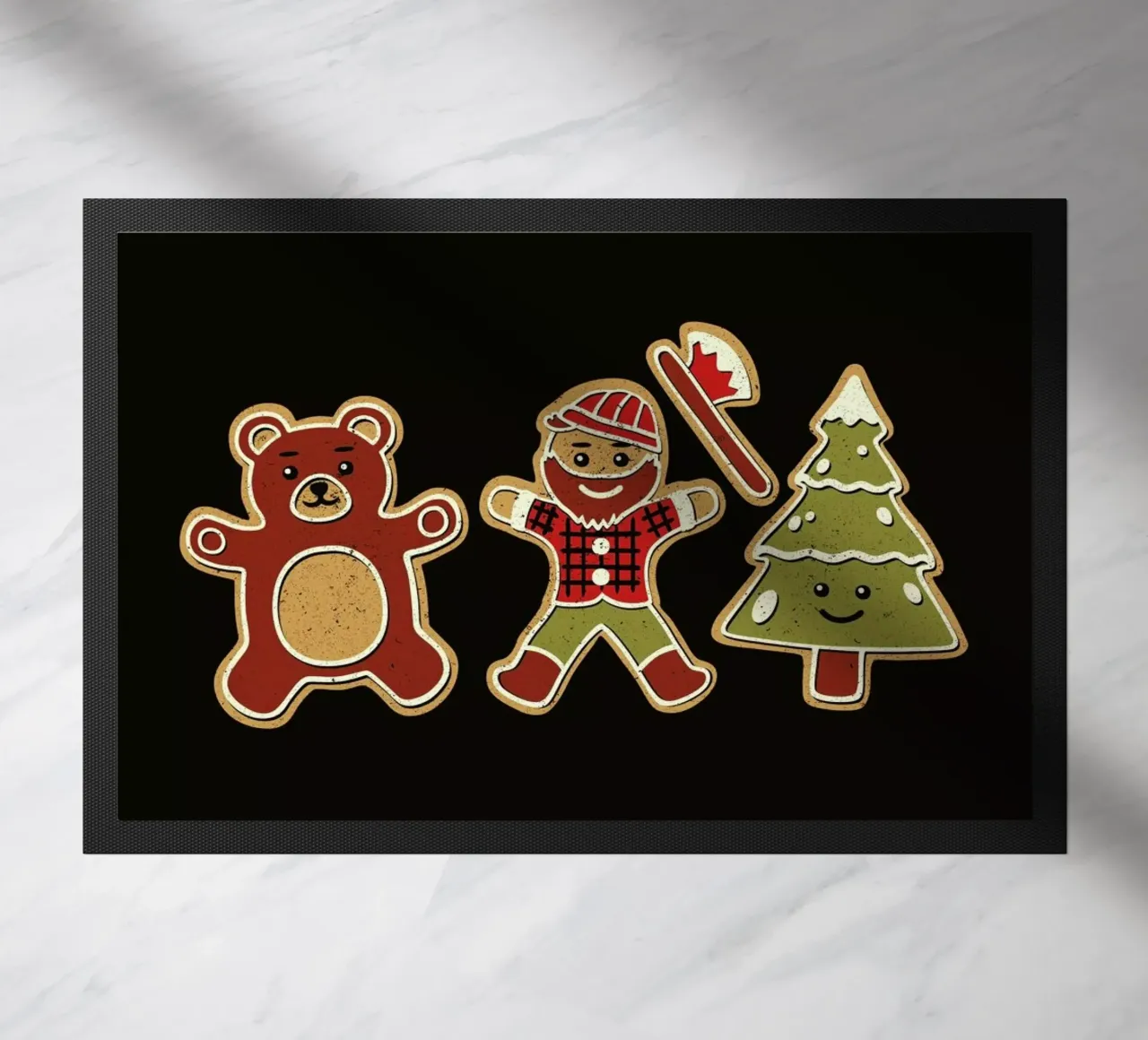 Gingerbread Forest Lumberjack zerbino da Tobe Fonseca