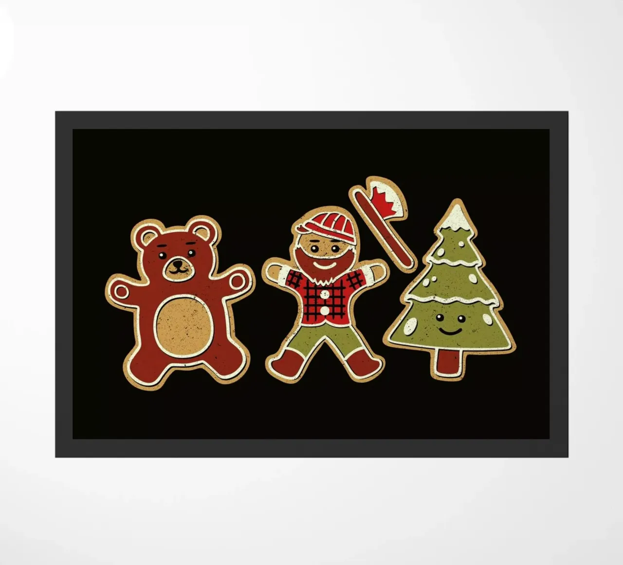 Gingerbread Forest Lumberjack zerbino da Tobe Fonseca